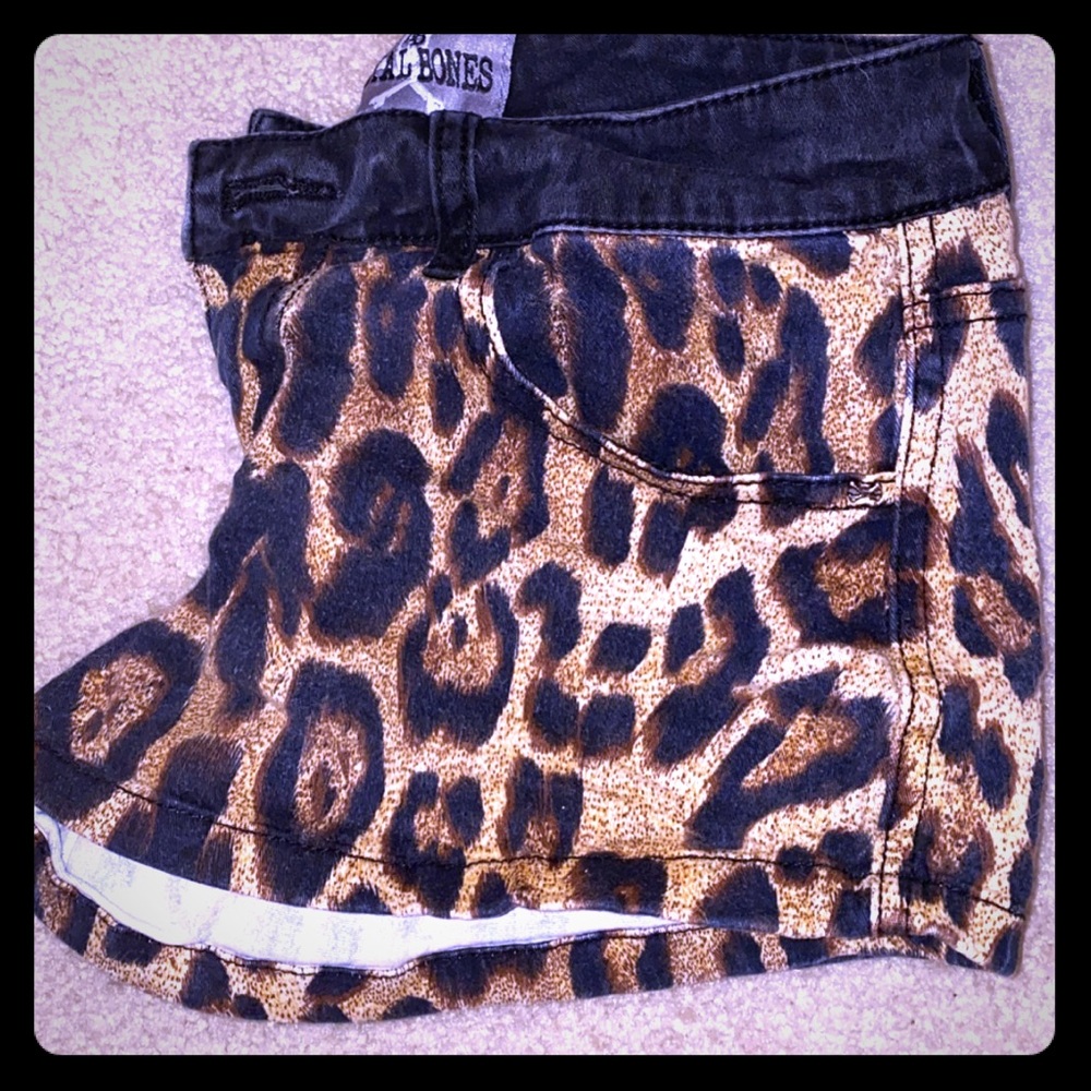 Cheetah Shorts